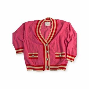 Alexia Admor Pink Cardigan